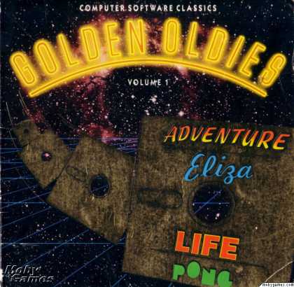 DOS Games - Golden Oldies Volume 1: Computer Software Classics