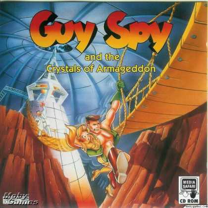 DOS Games - Guy Spy and the Crystals of Armageddon