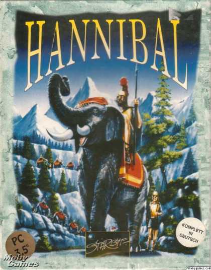 DOS Games - Hannibal