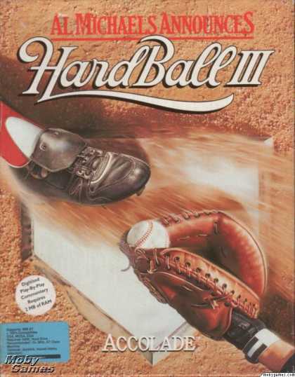 DOS Games - HardBall III