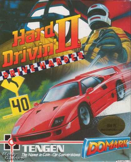 DOS Games - Hard Drivin' II