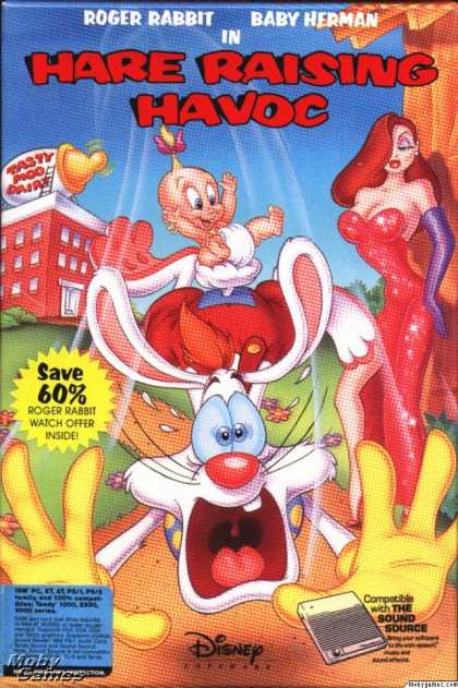 DOS Games - Hare Raising Havoc