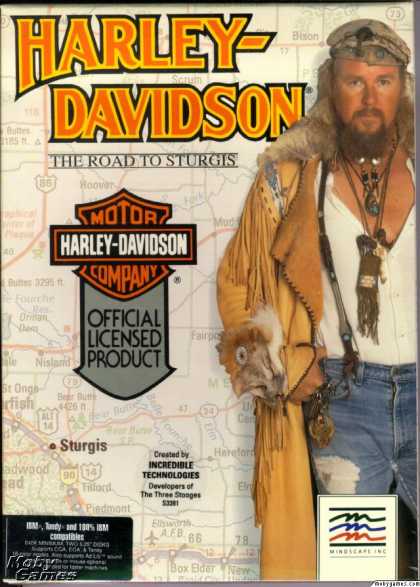 DOS Games - Harley-Davidson: The Road to Sturgis