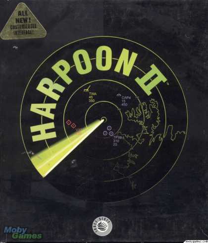DOS Games - Harpoon II