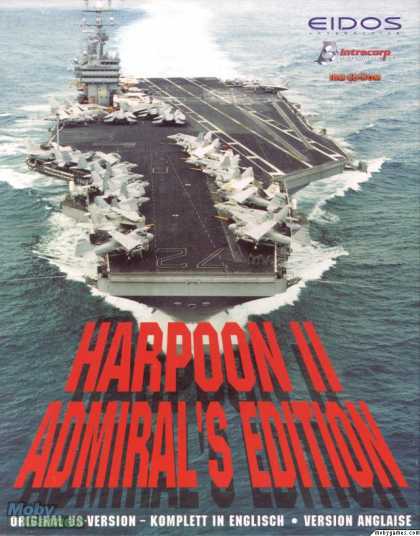 DOS Games - Harpoon II: Admiral's Edition