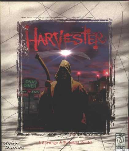 DOS Games - Harvester