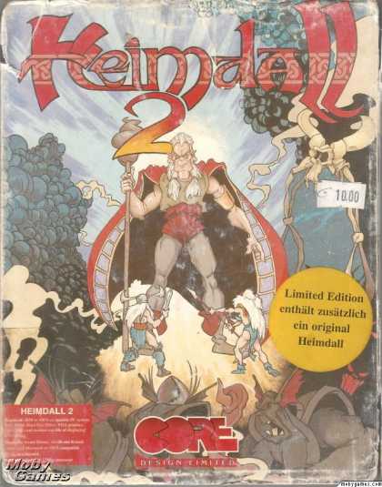 DOS Games - Heimdall 2: Into the Hall of Worlds