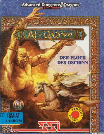 DOS Games - Al-Qadim: The Genie's Curse