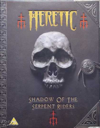 DOS Games - Heretic: Shadow of the Serpent Riders