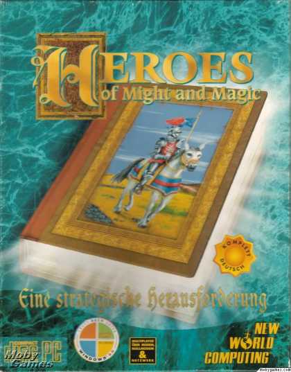 DOS Games - Heroes of Might and Magic