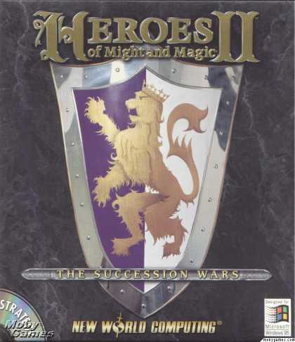 DOS Games - Heroes of Might and Magic II: The Succession Wars