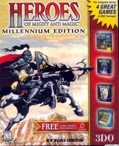 DOS Games - Heroes of Might and Magic (Millennium Edition)