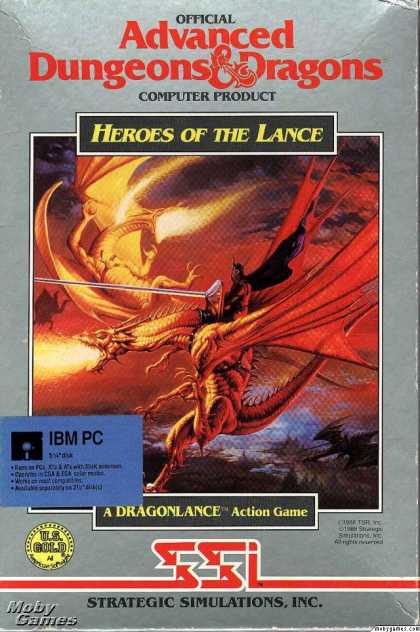 DOS Games - Heroes of the Lance