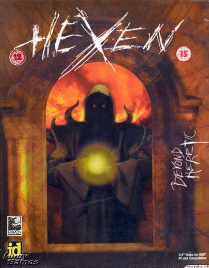 DOS Games - Hexen: Beyond Heretic