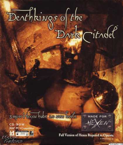 DOS Games - Hexen: Deathkings of the Dark Citadel