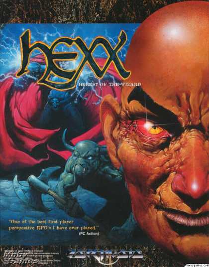 DOS Games - Hexx: Heresy of the Wizard