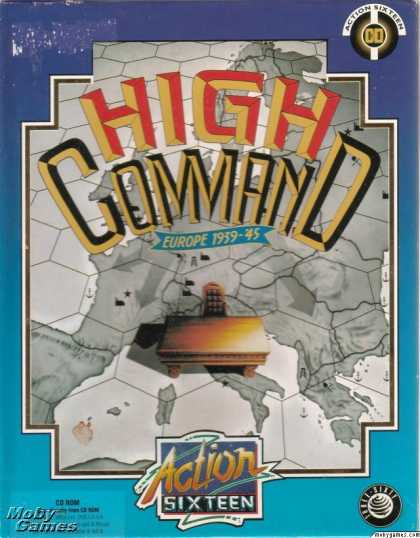 DOS Games - High Command: Europe 1939-45