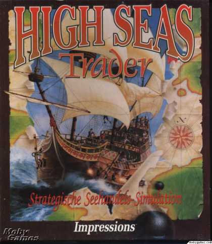 DOS Games - High Seas Trader