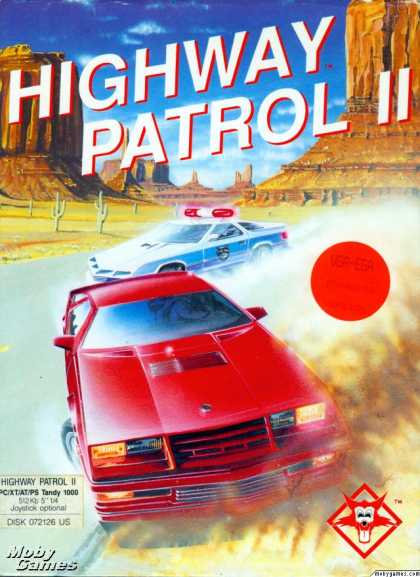 DOS Games - Highway Patrol II