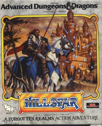 DOS Games - Hillsfar