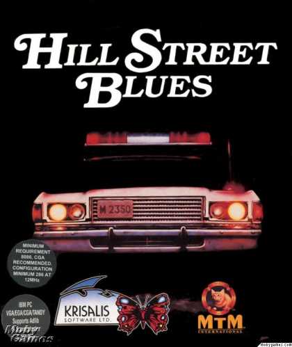 DOS Games - Hill Street Blues