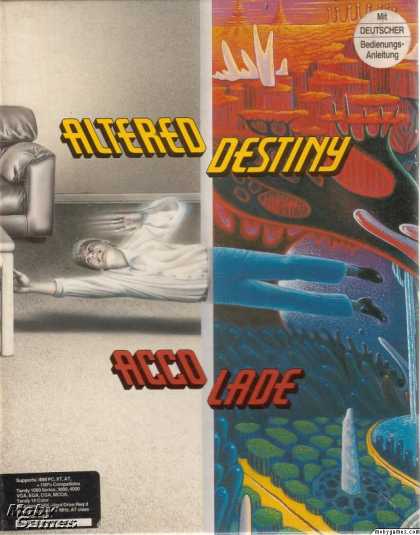 DOS Games - Altered Destiny