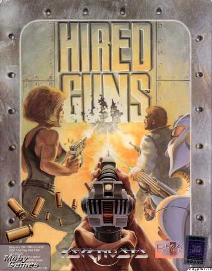 DOS Games - Hired Guns
