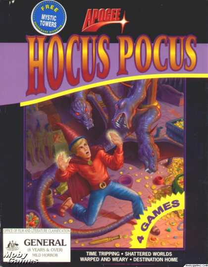 DOS Games - Hocus Pocus