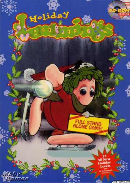 DOS Games - Holiday Lemmings