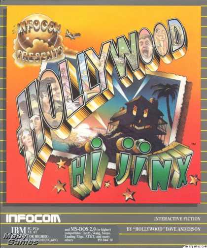 DOS Games - Hollywood Hijinx