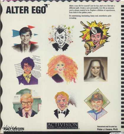DOS Games - Alter Ego