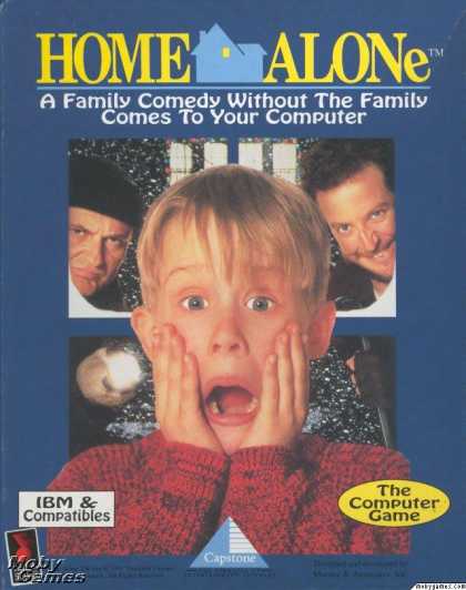 DOS Games - Home Alone