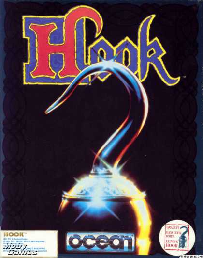 DOS Games - Hook