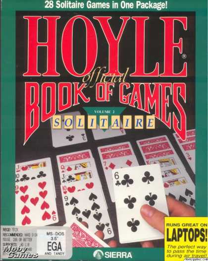 DOS Games - Hoyle Official Book of Games: Volume 2