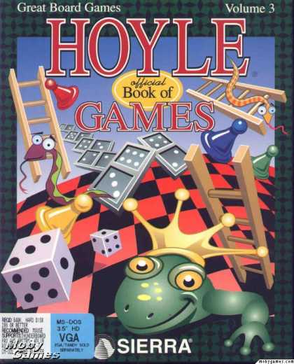 DOS Games - Hoyle Official Book of Games: Volume 3