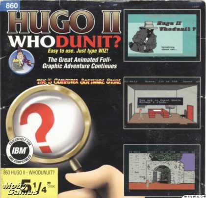 DOS Games - Hugo 2: Whodunit?