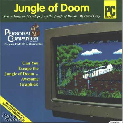 DOS Games - Hugo III: Jungle of Doom