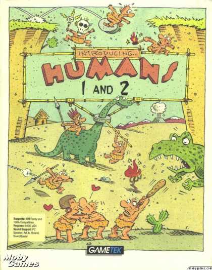 DOS Games - Humans 1 and 2