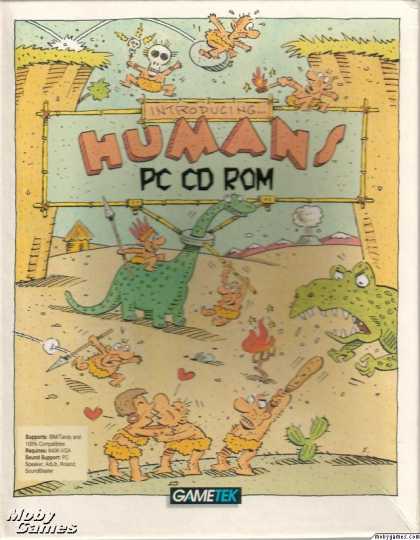 DOS Games - The Humans