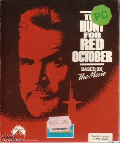 DOS Games - The Hunt for Red October