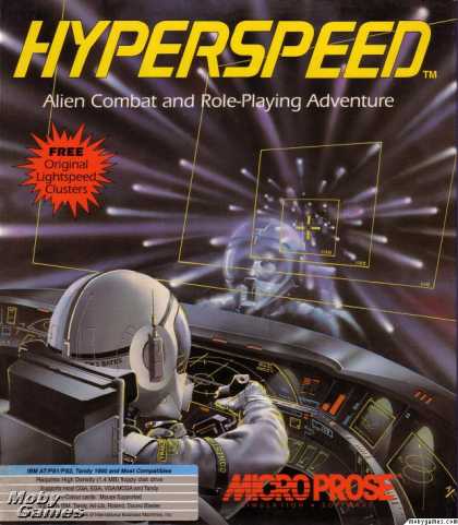 DOS Games - Hyperspeed