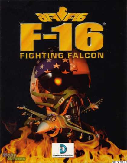 DOS Games - iF-16 Fighting Falcon