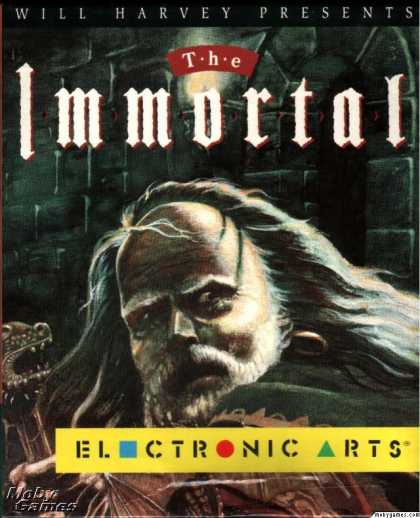 DOS Games - The Immortal