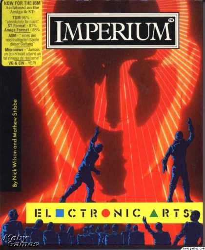 DOS Games - Imperium