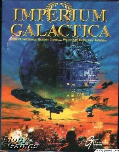 DOS Games - Imperium Galactica