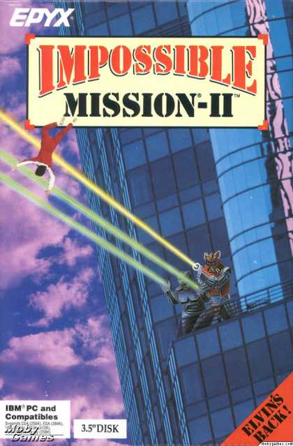DOS Games - Impossible Mission II