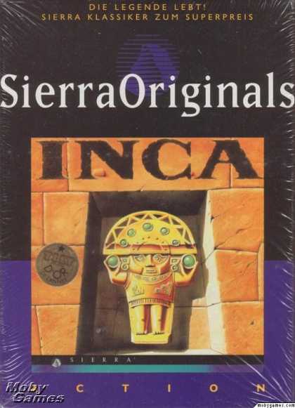 DOS Games - Inca