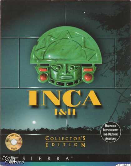 DOS Games - Inca I & II (Collector's Edition)