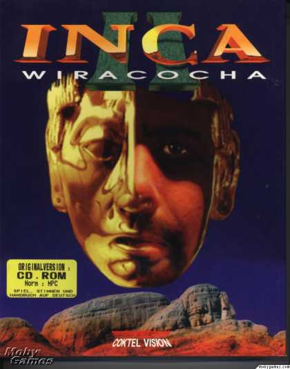 DOS Games - Inca II: Nations of Immortality