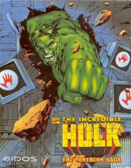 DOS Games - The Incredible Hulk: The Pantheon Saga